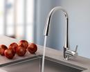 Symmons Industries Polished Chrome 1.5 gpm Single Handle Pull Down Kitchen Faucet in Polished Chrome 