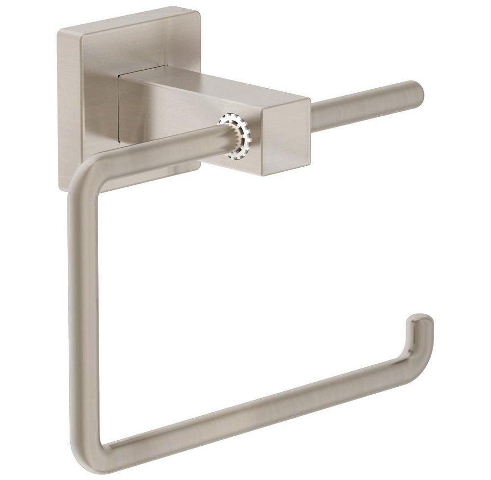 Symmons Industries Satin Nickel Wall Mount Toilet Tissue Holder 