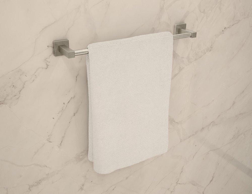 Symmons Industries Satin Nickel 24 in. Towel Bar 