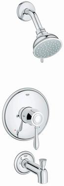 Single Handle Dual Function Bathtub & Shower Faucet in StarLight® Polished Chrome (Trim Only)