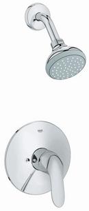 1.75 gpm Shower Trim Package with Multifunction Showerhead in Starlight Polished Chrome