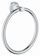 GROHE StarLight&reg; Chrome Round Towel Ring 