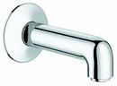 NPT Wall Mount Spout in Chrome