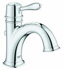 GROHE StarLight&reg; Polished Chrome Single Handle Centerset Bathroom Sink Faucet 