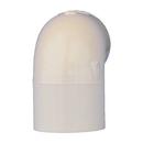 White PVC DWV Sanitary Tee with 2 