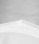 MTI Whirlpools&reg; Biscuit Integral Tile Flange for MBRR6032E Basics&reg; Tub 