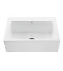 33 x 22-1/4 in. Acrylic Single Bowl Farmhouse Kitchen Sink in White