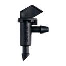 Jain Irrigation Black 1/4 in. Barbed Emitter 