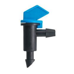 1/4 in. 2 gph Barbed Emitter in Blue