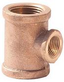 2-1/2 x 2-1/2 x 1 in. FNPT Brass Reducing Tee