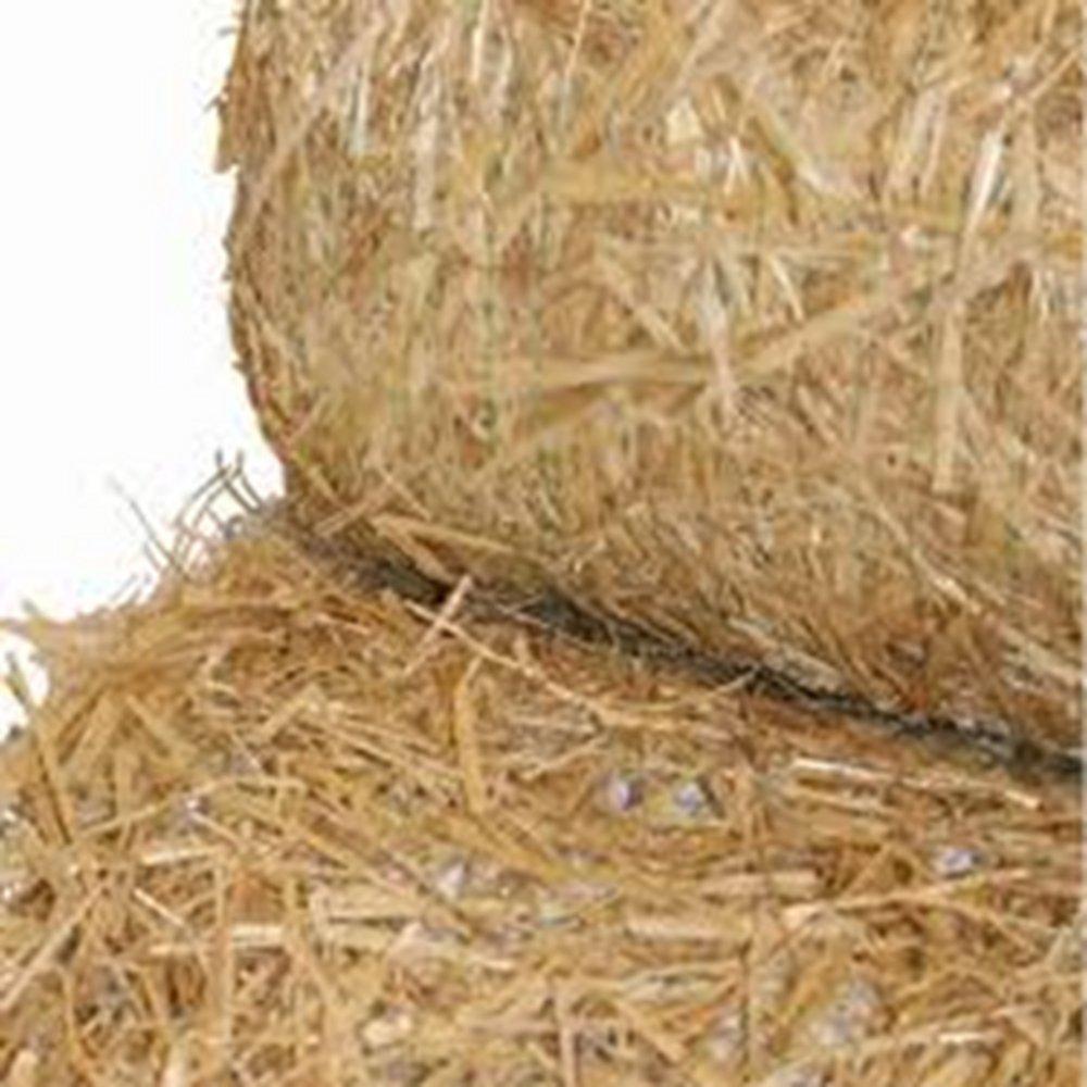 Erosion Control Blanket Double Net Straw Blanket 