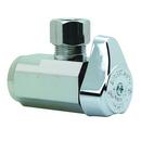 BrassCraft Chrome Plated FIPT x OD Compression Angle Supply Stop Valve in Chrome Plated 
