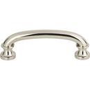 3 in. Center-to-Center Zinc Cabinet Pull Handle in Polished Nickel