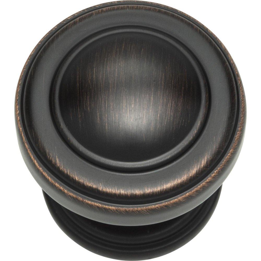 Atlas Homewares Venetian&reg; Bronze 1-1/8 in. Round Knob 