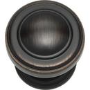 Atlas Homewares Venetian&reg; Bronze 1-1/8 in. Round Knob 