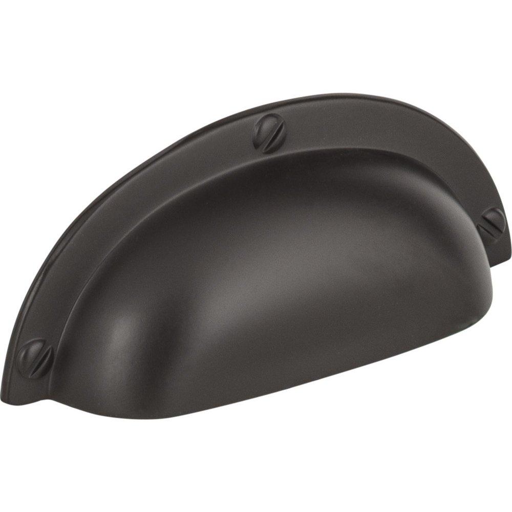 Atlas Homewares Aged Bronze 3-3/4 in. Cup Pull 