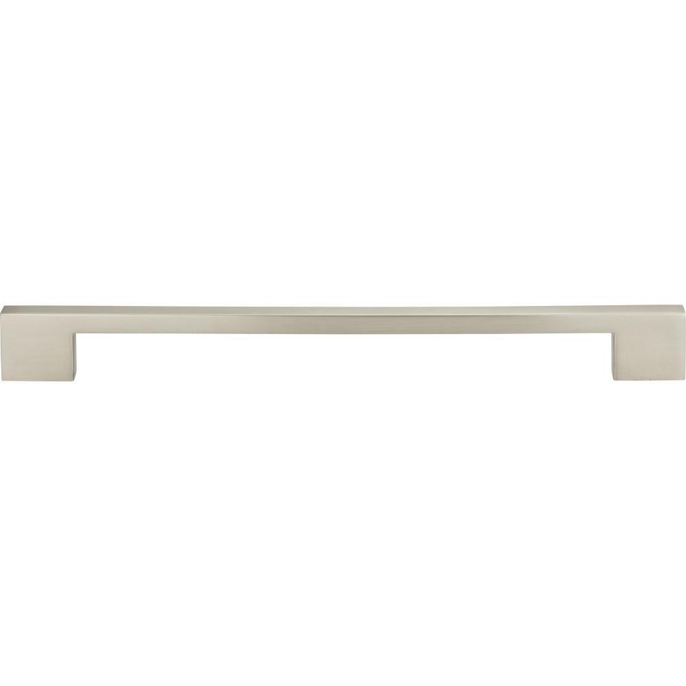 Atlas Homewares Matte Black 12-5/16 in. Thin Square Pull 