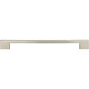 Atlas Homewares Matte Black 12-5/16 in. Thin Square Pull 