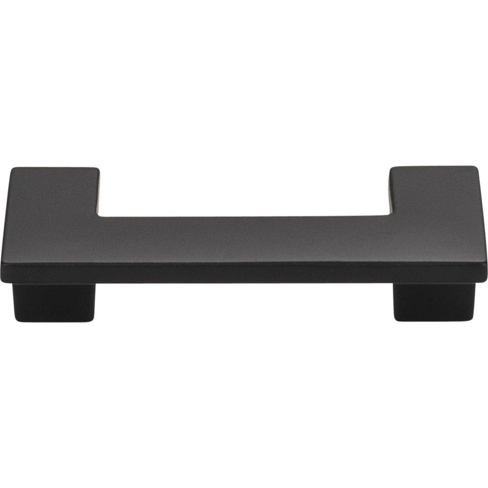 Atlas Homewares Black 3-1/8 in. U-Turn Pull 