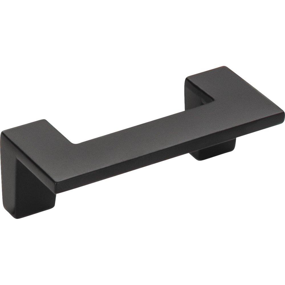 Atlas Homewares Black 3-1/8 in. U-Turn Pull 
