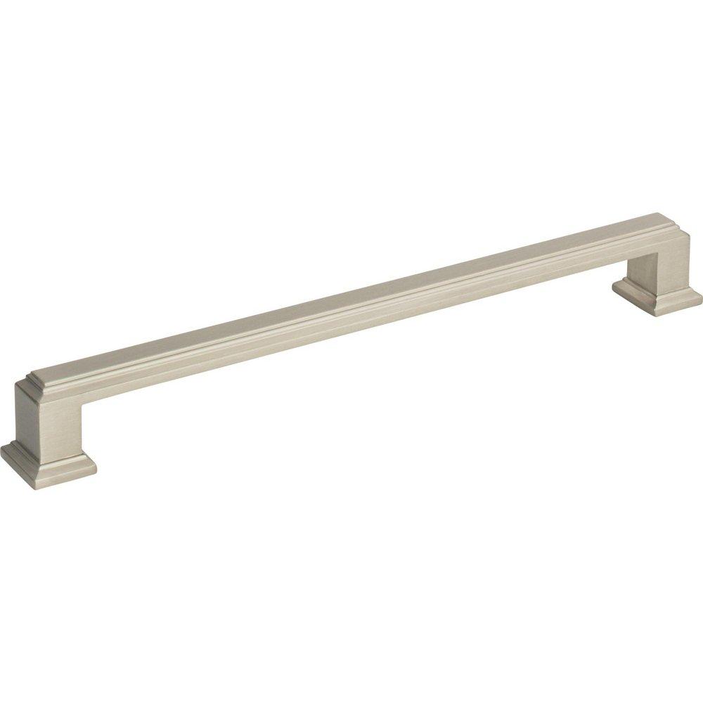 Atlas Homewares Brushed Nickel 8-2/5 x 4/5 in. Center Pull 
