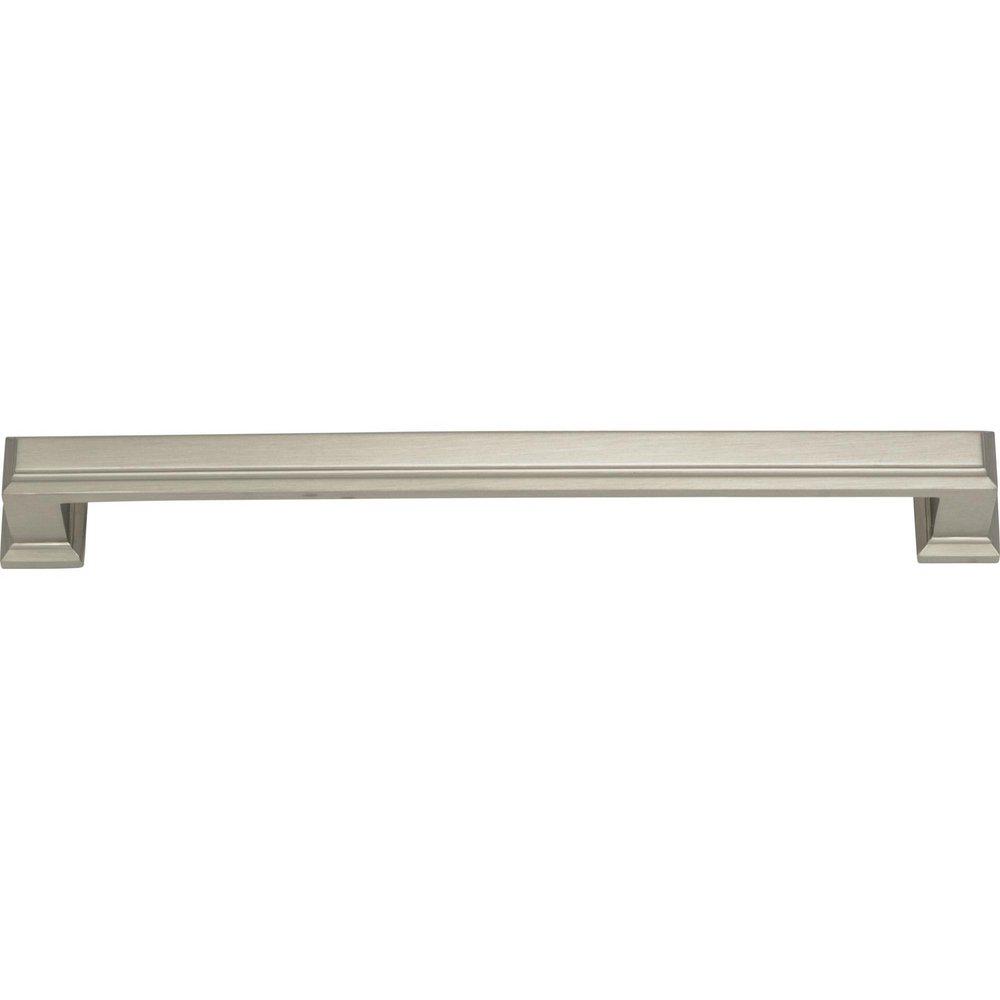Atlas Homewares Brushed Nickel 8-2/5 x 4/5 in. Center Pull 