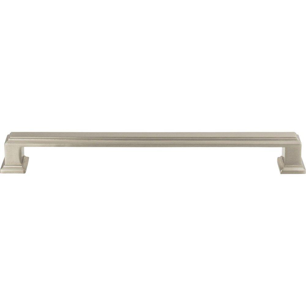 Atlas Homewares Brushed Nickel 8-2/5 x 4/5 in. Center Pull 