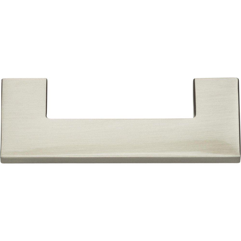 Atlas Homewares Brushed Nickel 3-1/8 in. U-Turn Pull 