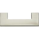 Atlas Homewares Brushed Nickel 3-1/8 in. U-Turn Pull 