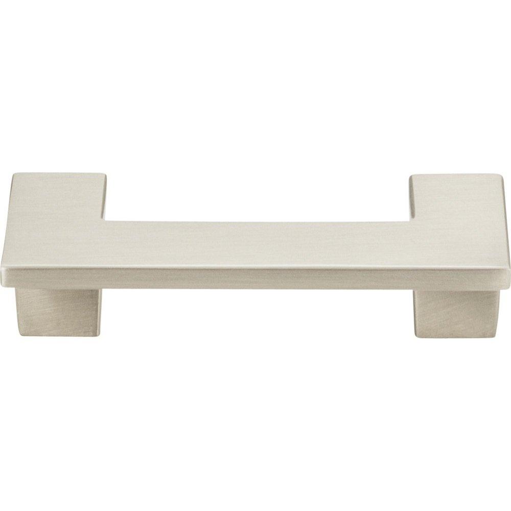 Atlas Homewares Brushed Nickel 3-1/8 in. U-Turn Pull 