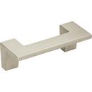 Atlas Homewares Brushed Nickel 3-1/8 in. U-Turn Pull 