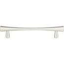 Atlas Homewares Stainless Steel 6-5/8 in. Fluted Pull 
