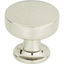 Atlas Homewares Polished Nickel 1-1/4 in. Round Knob 