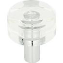 Atlas Homewares Polished Chrome 1-3/16 in. Round Knob 