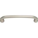 Atlas Homewares Brushed Nickel 5-7/10 x 2/5 in. Center Pull 
