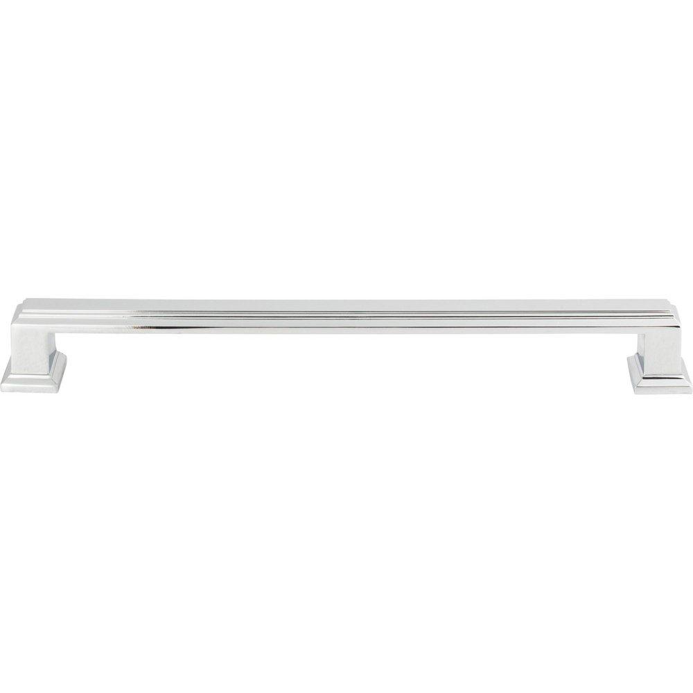 Atlas Homewares Polished Chrome 8-2/5 x 4/5 in. Center Pull 