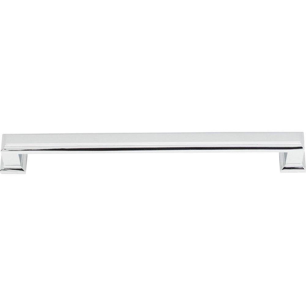 Atlas Homewares Polished Chrome 8-2/5 x 4/5 in. Center Pull 