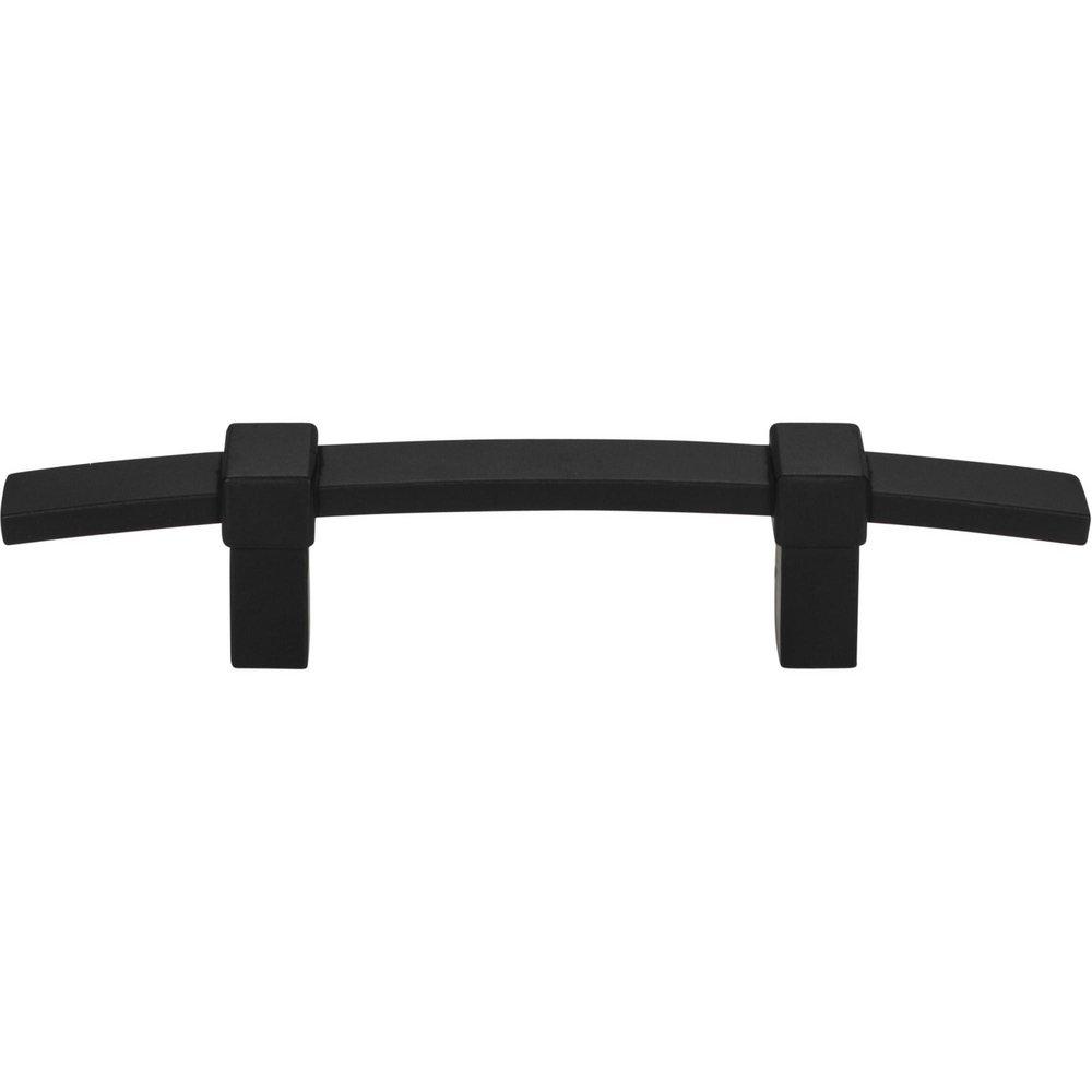 Atlas Homewares Matte Black 6 in. Cabinet Pull 