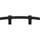 Atlas Homewares Matte Black 6 in. Cabinet Pull 