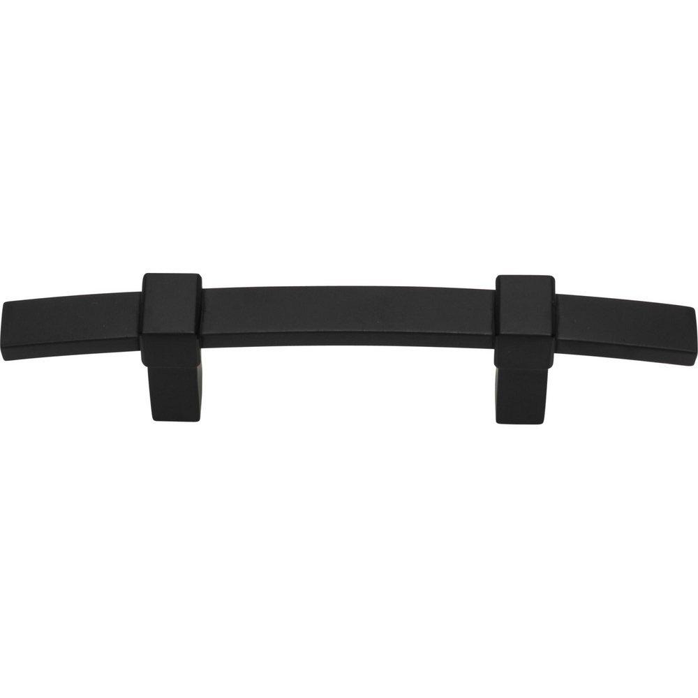 Atlas Homewares Matte Black 6 in. Cabinet Pull 