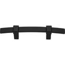 Atlas Homewares Matte Black 6 in. Cabinet Pull 