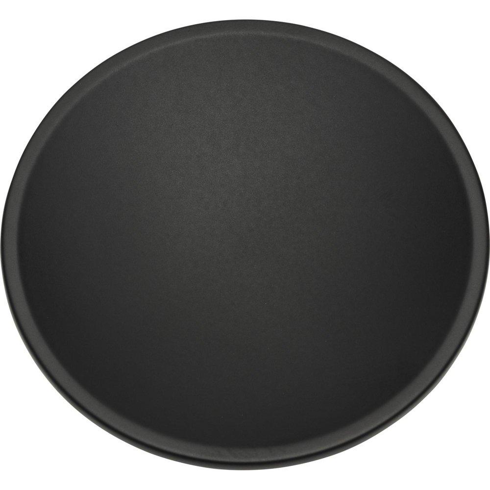 *CVR* DAP LG ROUND KNOB BLACK 