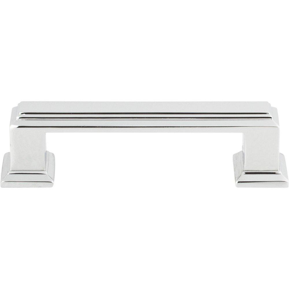 Atlas Homewares Polished Chrome 3-13/16 in. Pull 