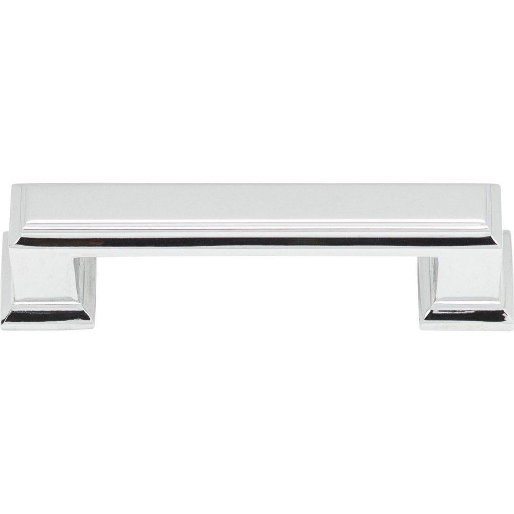 Atlas Homewares Polished Chrome 3-13/16 in. Pull 