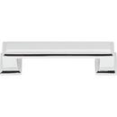 Atlas Homewares Polished Chrome 3-13/16 in. Pull 