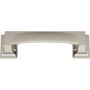 Atlas Homewares Polished Nickel 4-7/8 in. Cup Pull 