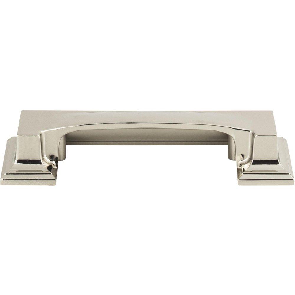 Atlas Homewares Polished Nickel 4-7/8 in. Cup Pull 