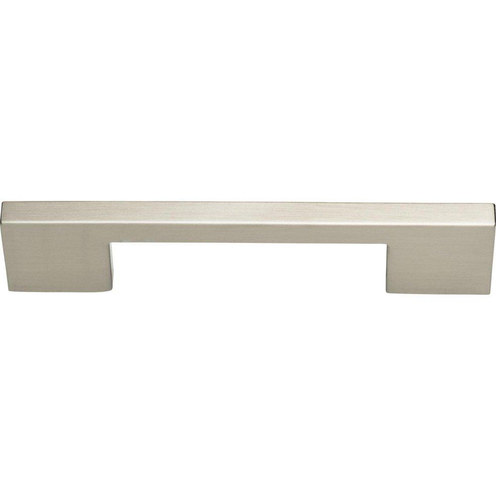 Atlas Homewares Brushed Nickel 6-1/8 in. Thin Square Pull 