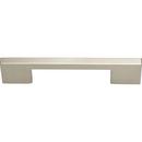 Atlas Homewares Brushed Nickel 6-1/8 in. Thin Square Pull 