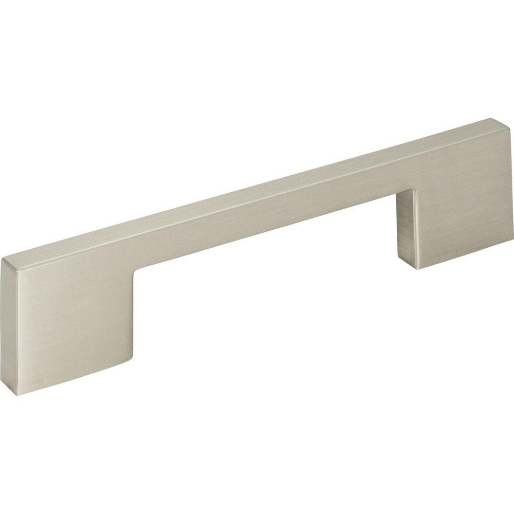 Atlas Homewares Brushed Nickel 6-1/8 in. Thin Square Pull 